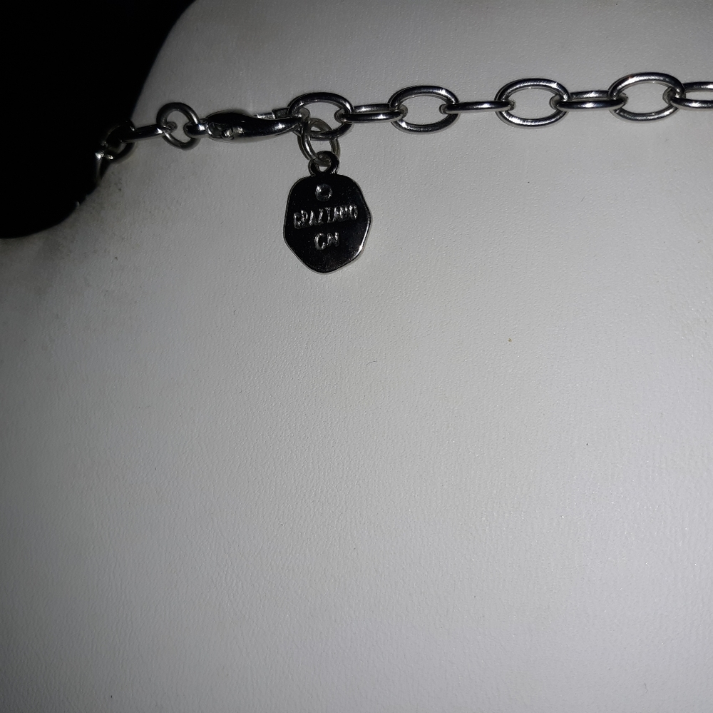 💣R.J. GRAZIANO SILVER TONED NECKLACE - Picture 10 of 10